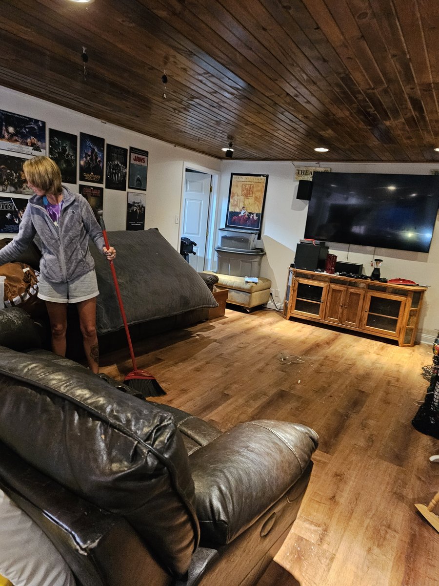 After - Living Room Transformation