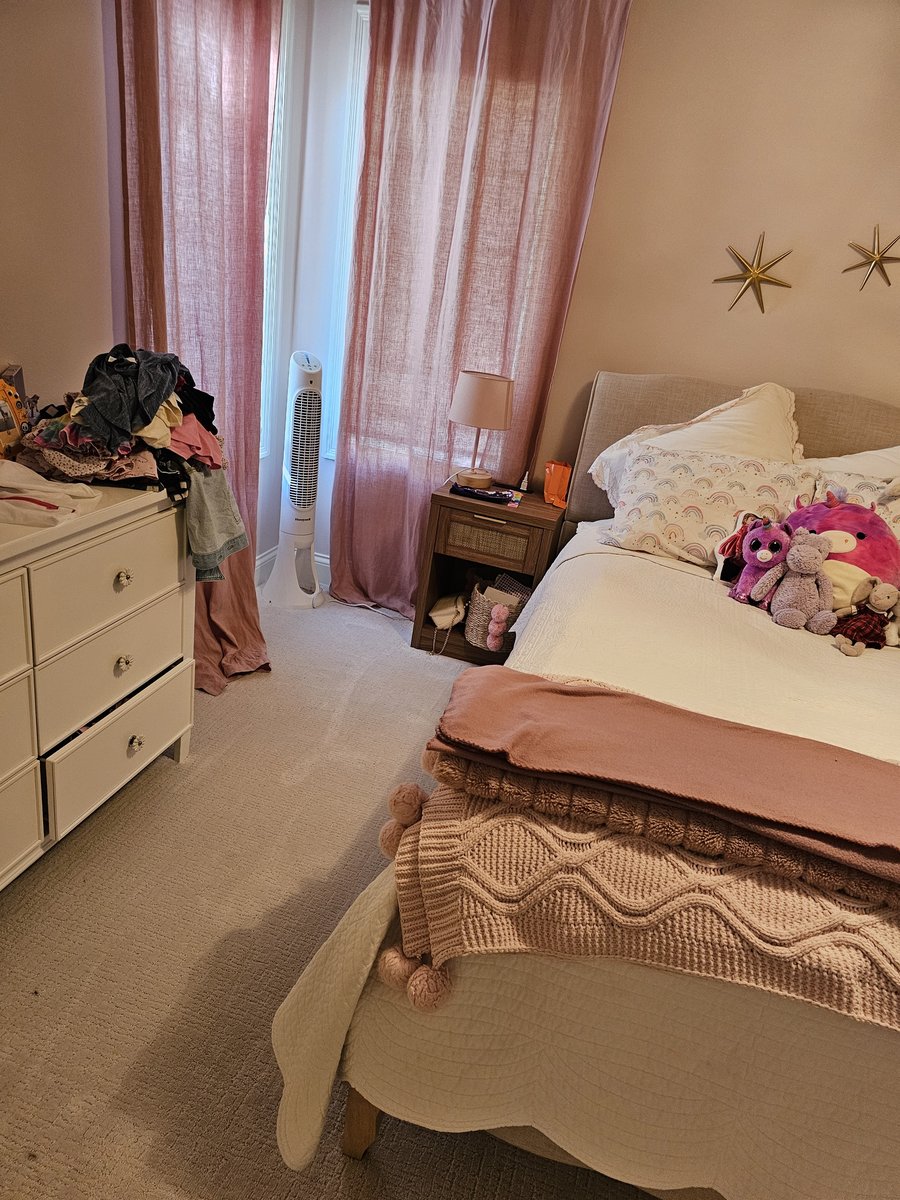 After - Bedroom Cleanup